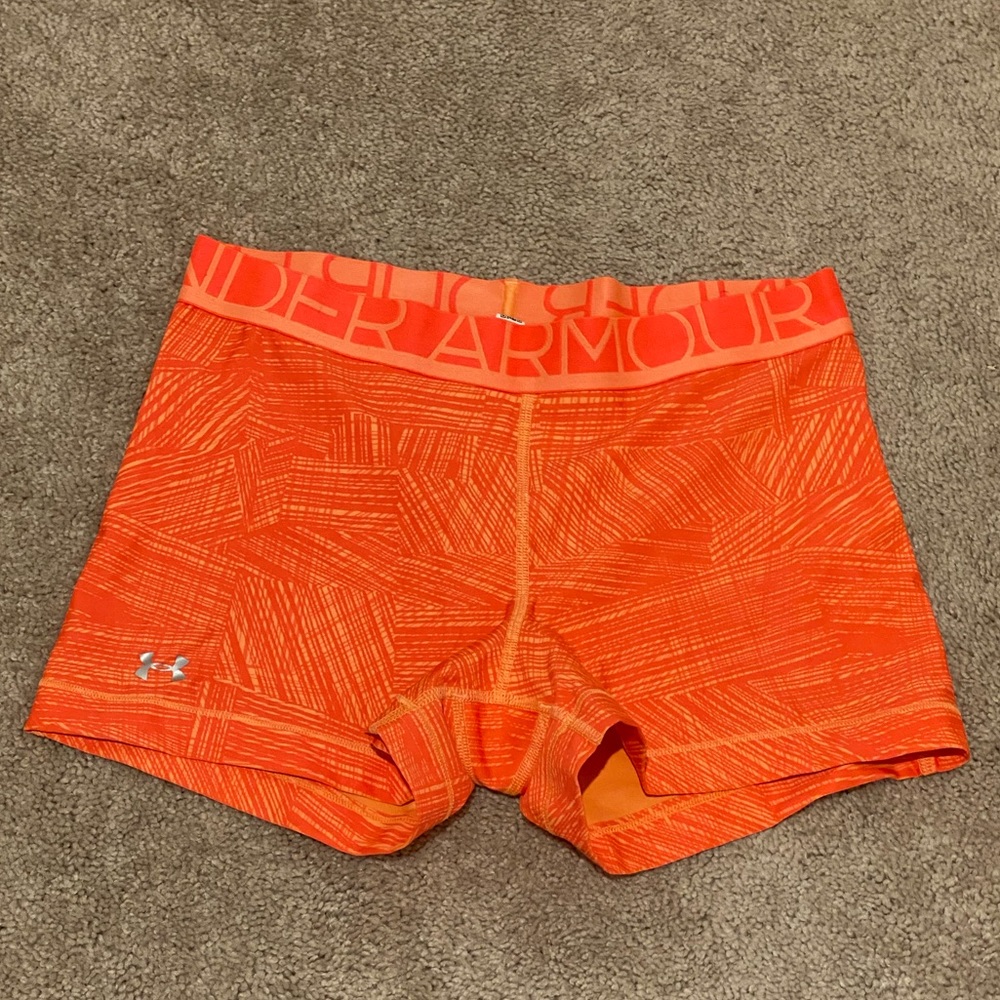 Orange like new short spandex